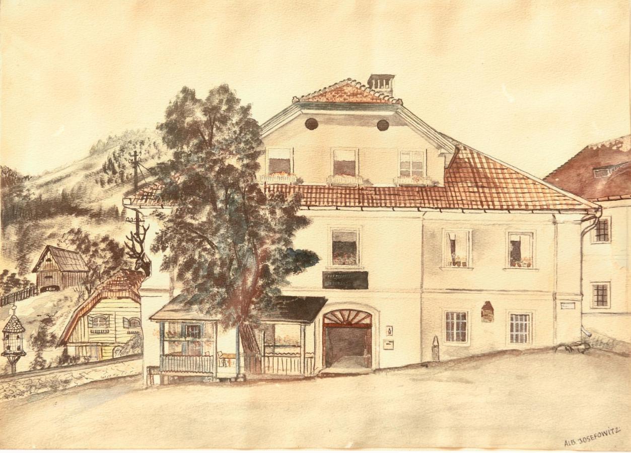 Gasthof Hirschenwirt Schöder Dış mekan fotoğraf