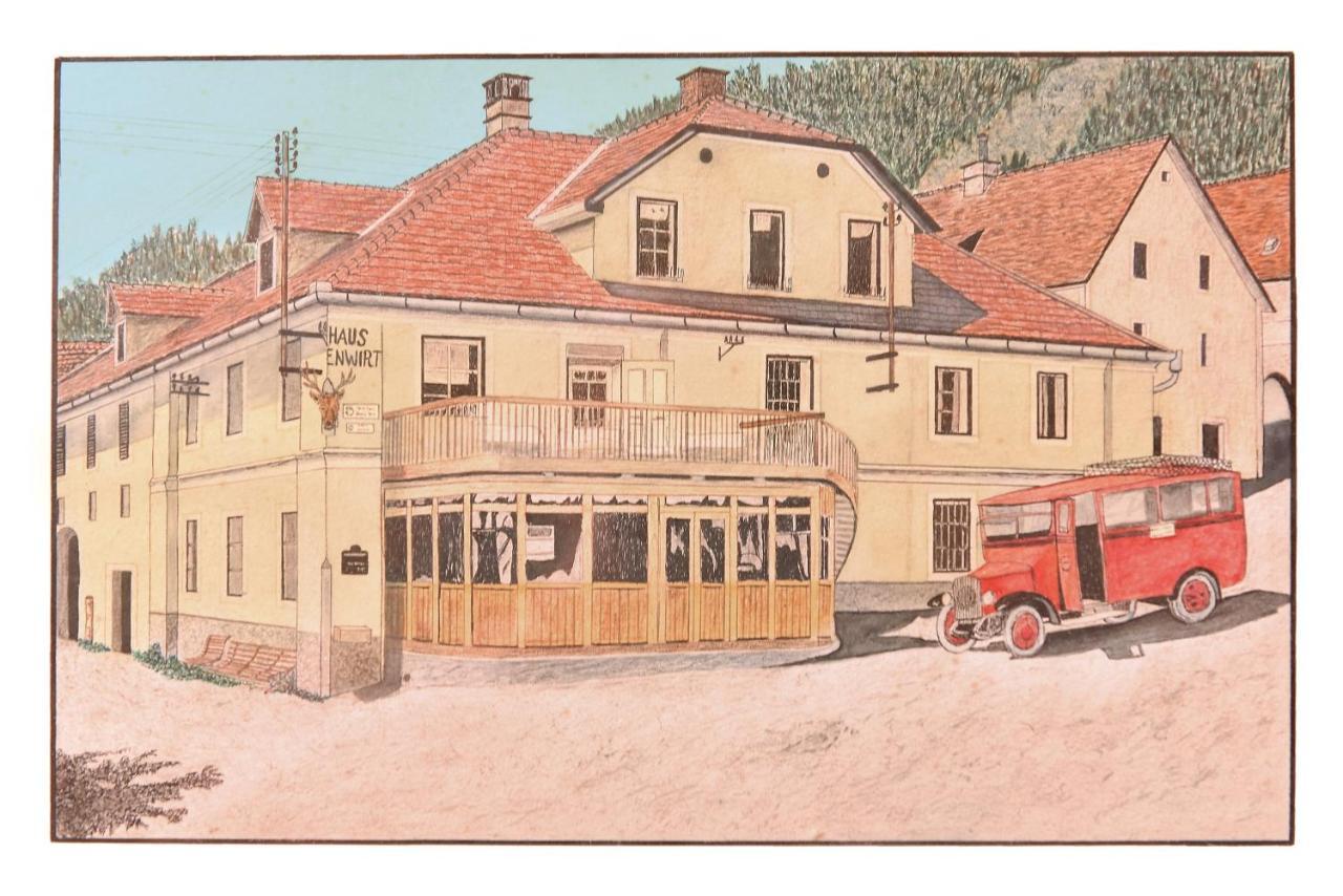 Gasthof Hirschenwirt Schöder Dış mekan fotoğraf