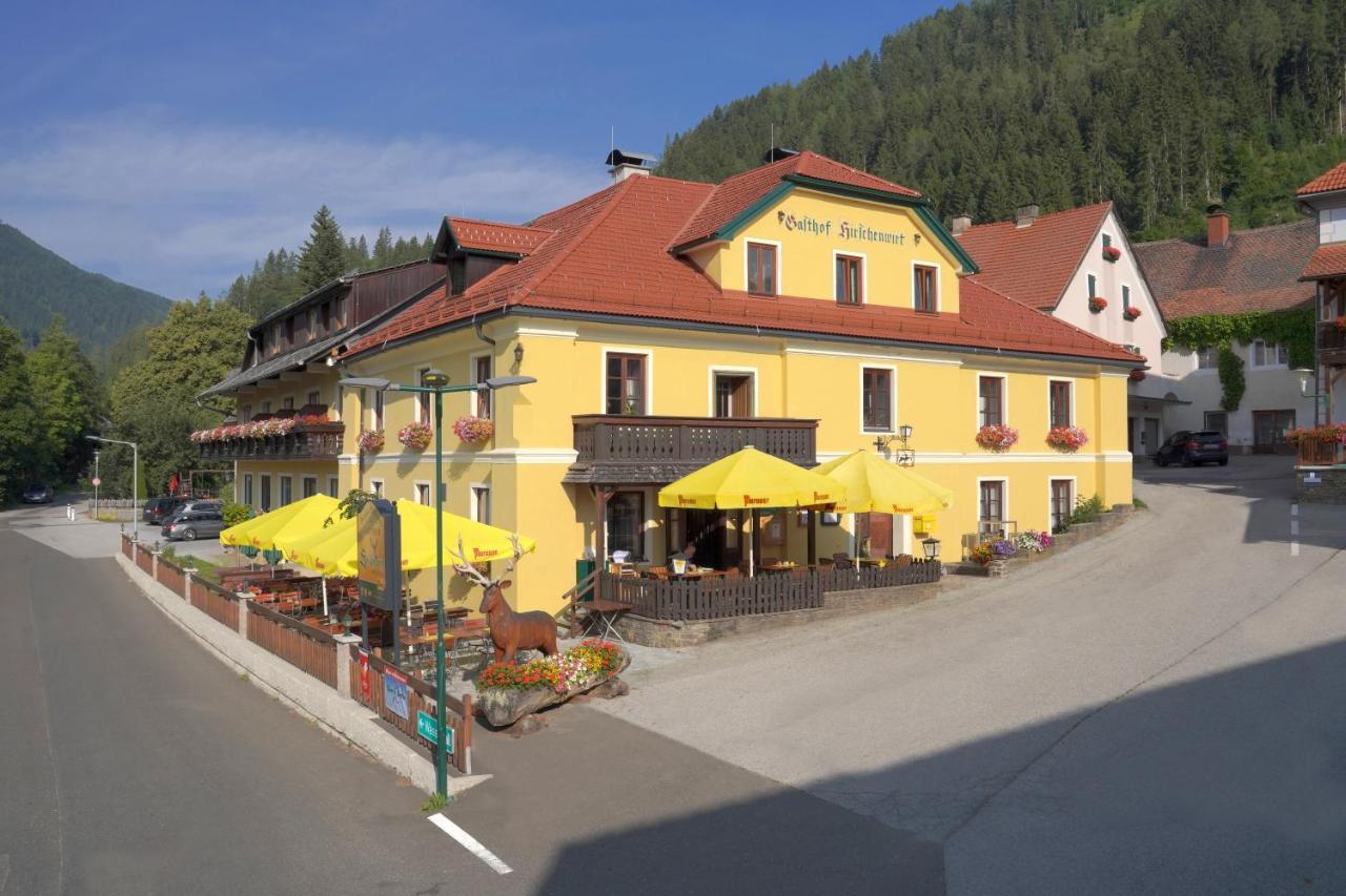 Gasthof Hirschenwirt Schöder Dış mekan fotoğraf
