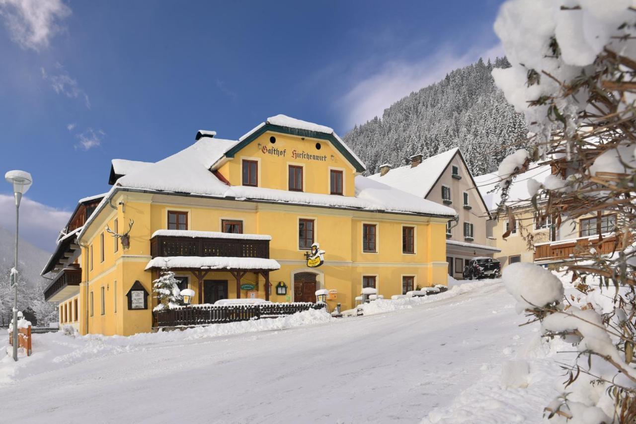 Gasthof Hirschenwirt Schöder Dış mekan fotoğraf