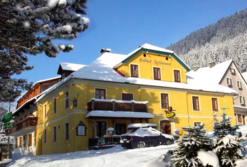 Gasthof Hirschenwirt Schöder Dış mekan fotoğraf